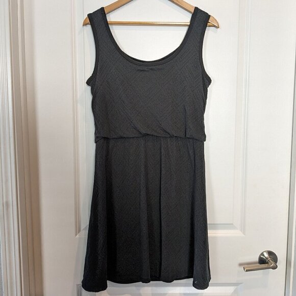 PrAna Mika Dress Black Medium - Picture 9 of 16